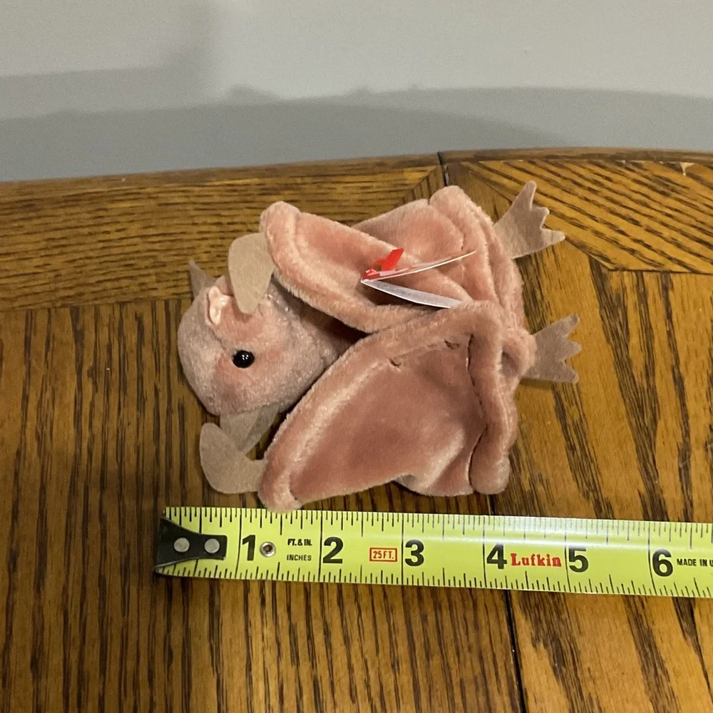 Ty Beanie Babies Bat Plush “BATTY” Halloween gift or decoration